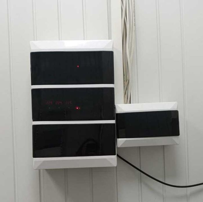 Розподільний щиток пластиковий на 36 автоматів FAR та малий на 12,білі