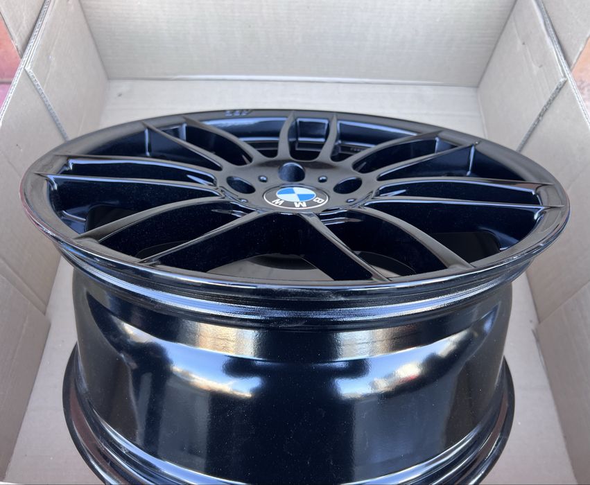 Диски AEZ Sydney чорні R18 5 120 et30 J8 bmw 3 4 5 F30 F10 e46 e90