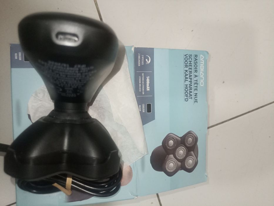 Máquina de barbear