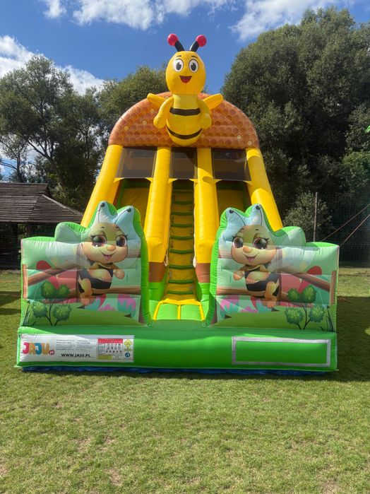 Wynajem zjeżdżalni dmuchanych, dmuchańce, zamki, zjeżdżalnie