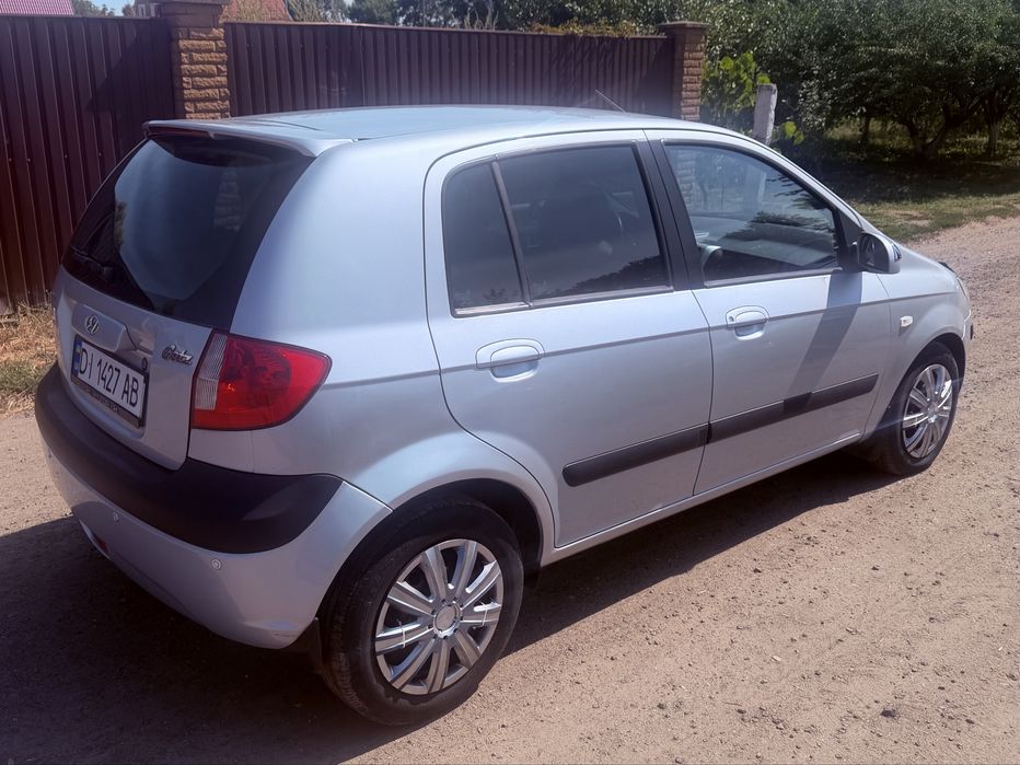 Продам  Hyundai getz 1.4