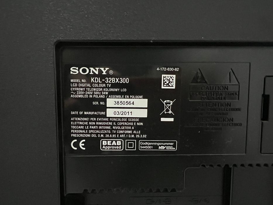 Televisão Sony 32 polegadas448661111398748161