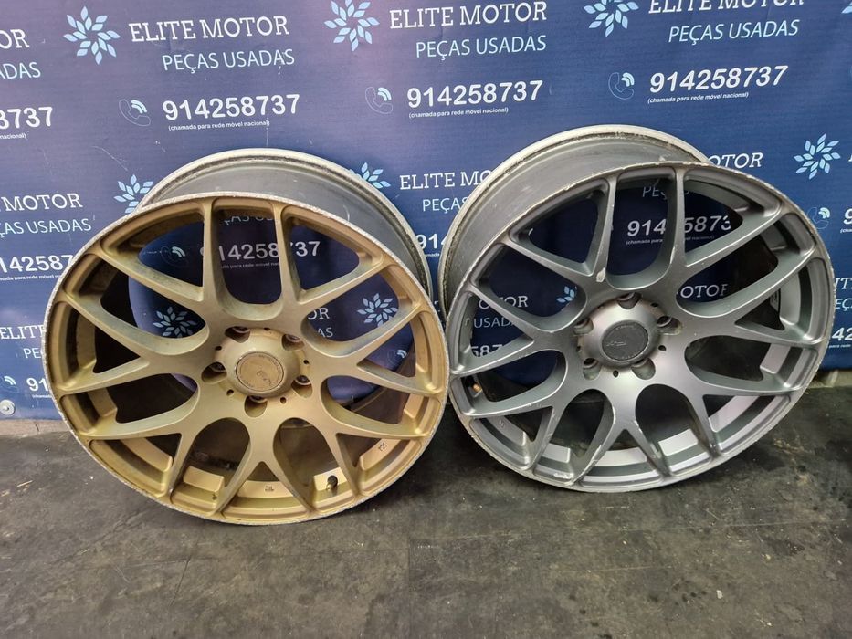 Jantes usadas 18 FOX MS007 BMW 5X120 E90 E92 E87 E46 E36