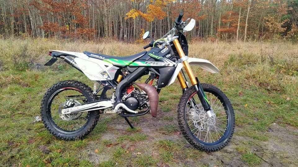2017 Rieju MRT 50 pro