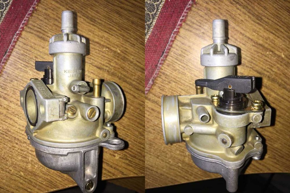 Механический обогатитель (подсос) для карбюраторов Dellorto/Dio/Tact ...