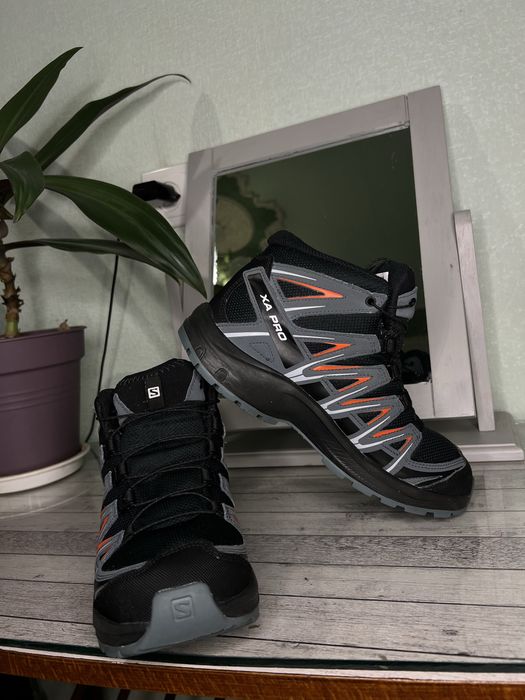 Salomon Xa Pro 3D Boots  Детские-женские туристически ботинки