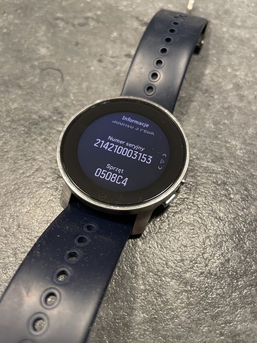 Suunto 9 peak granite blue titanium