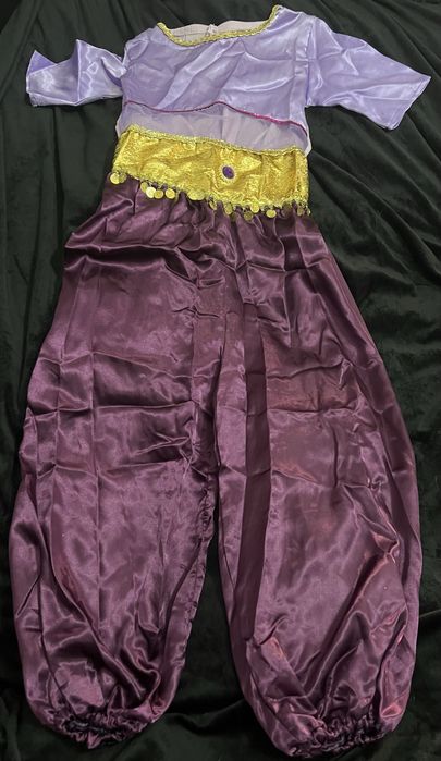 Disfarce Carnaval Princesa Bailarina Oriental Mil e Uma Noites