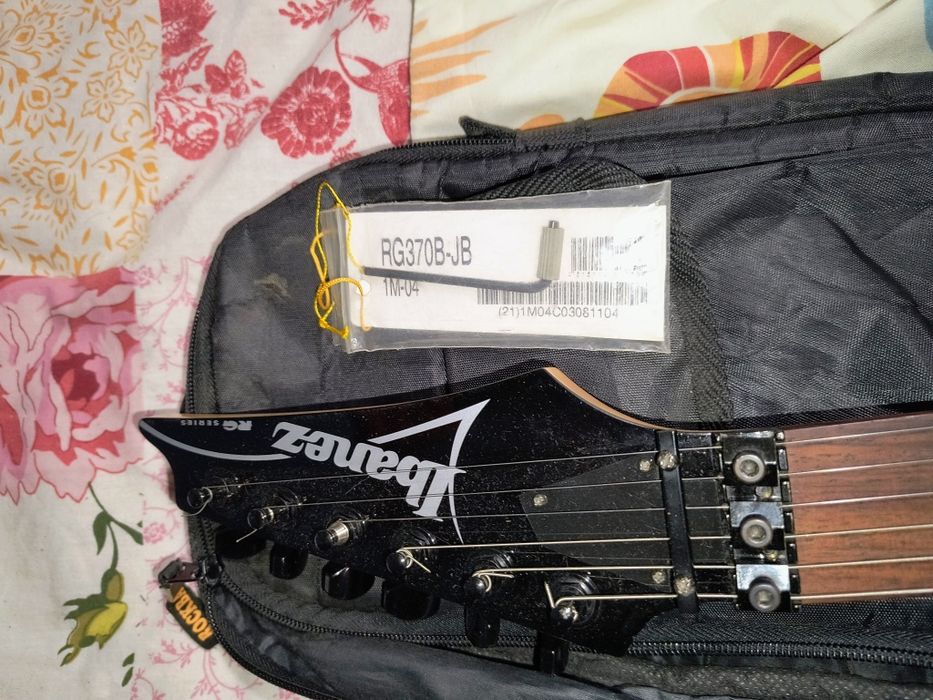 Ibanez rg370dx jevels blue