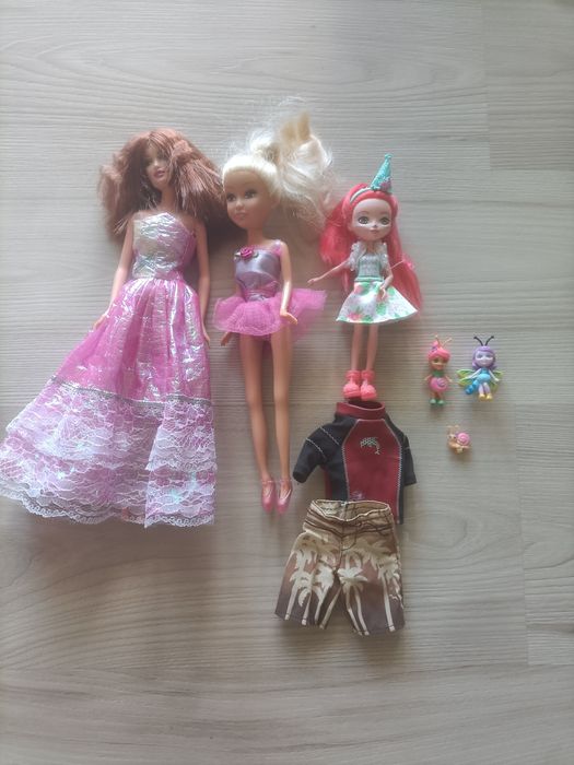 Zestaw lalek barbie