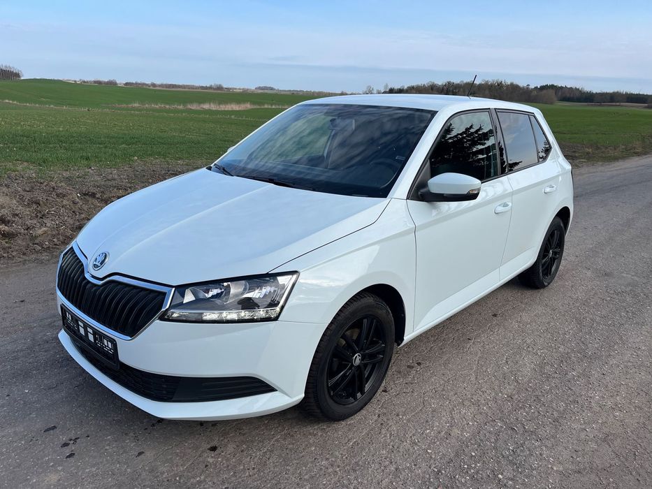Skoda Fabia 1.0 MPI Klima