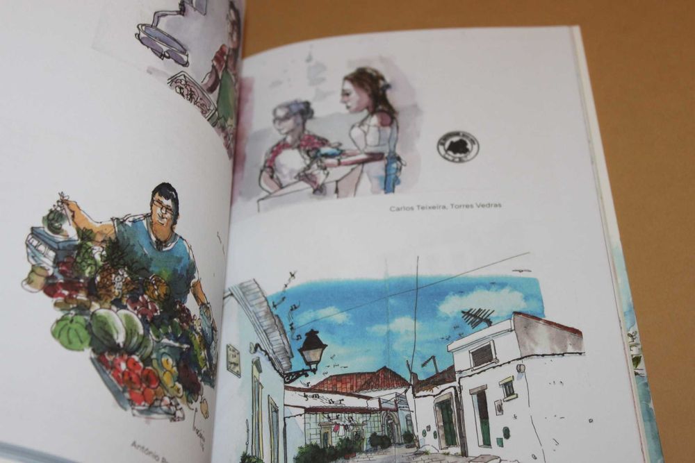 (A) Riscar o Património// Caminho das Palavras -de vários