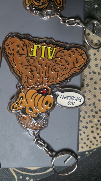 Porta chaves Alf