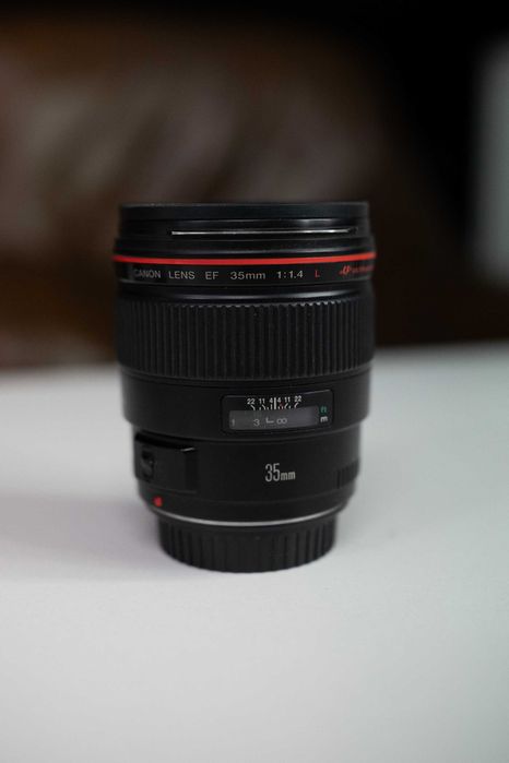 Canon 35mm 1.4 USM + filtr UV