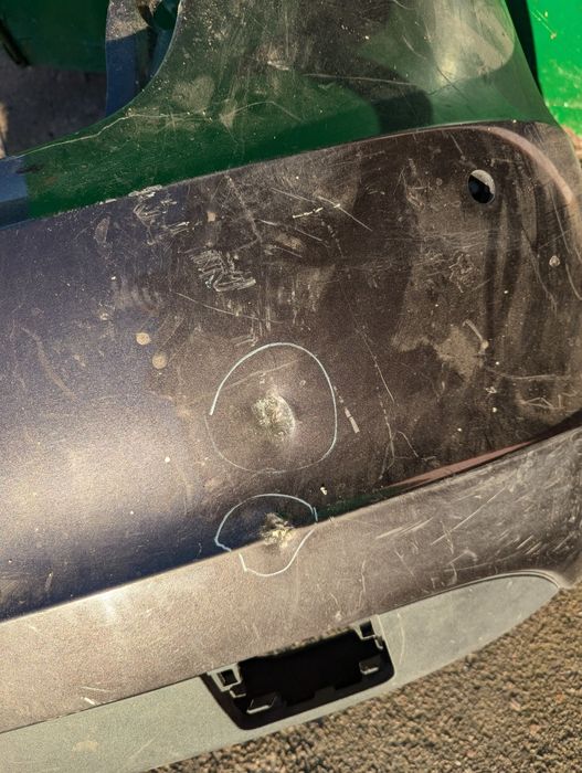 Бампер задній Audi A3