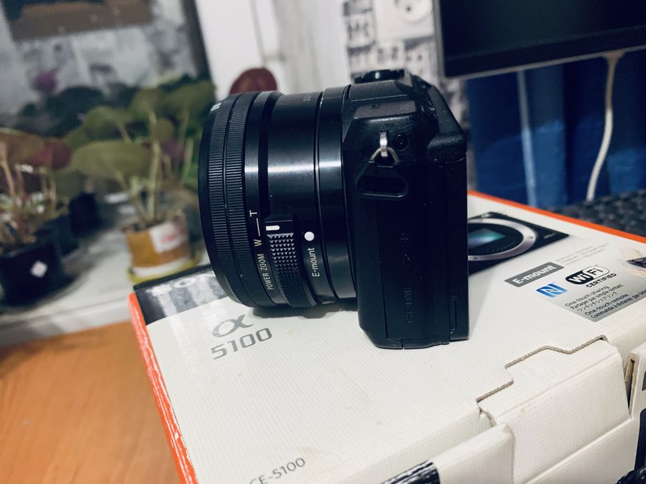 Sony A5100 kit 16-50mm OSS
