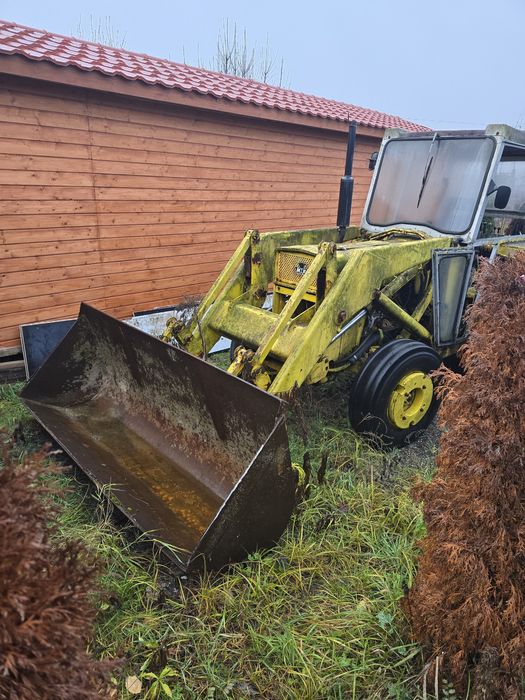 Massey Ferguson 50b koparko-ładowarka