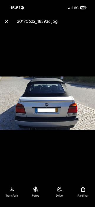 Volkswagen GOLF CABRIO