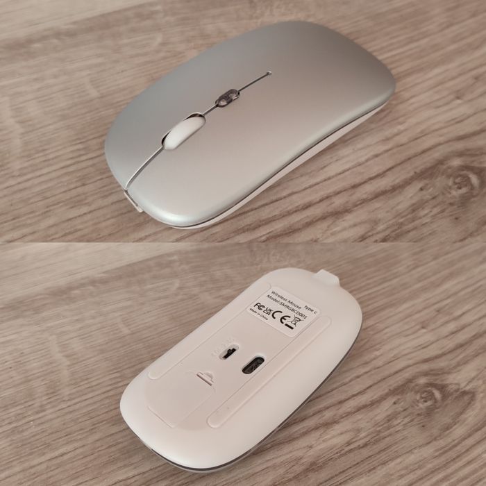 Мишка безпровідна! Bluetooth+2.4G безшумна!
