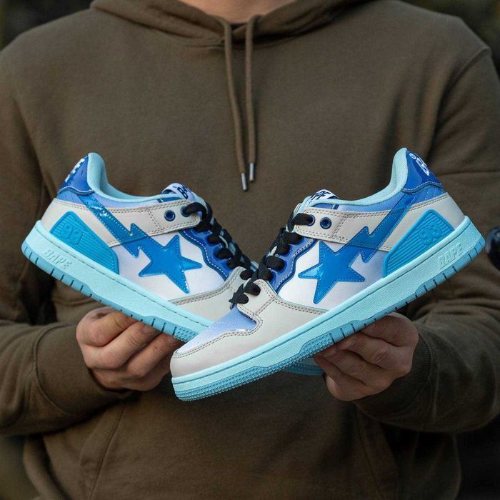 Жіночі Кросівки Bape SK8 Sta 36-39 (Оплата при отриманні)