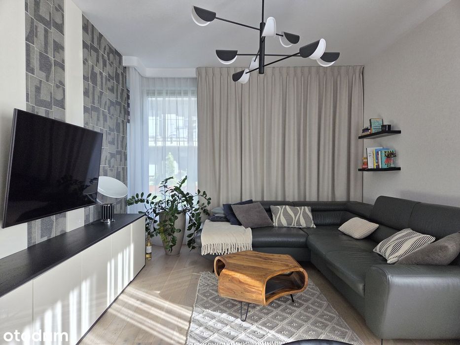 3 pokoje | 70,5 m² | duży ogród 150m² | po remoncie | Miasto Ogród II