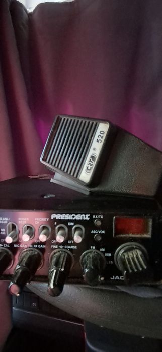 Radio CB President Jackson ll