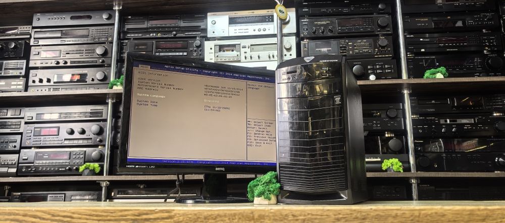 Комп'ютер PC-6F/i5-4460/Ram 8Gb/HDD No