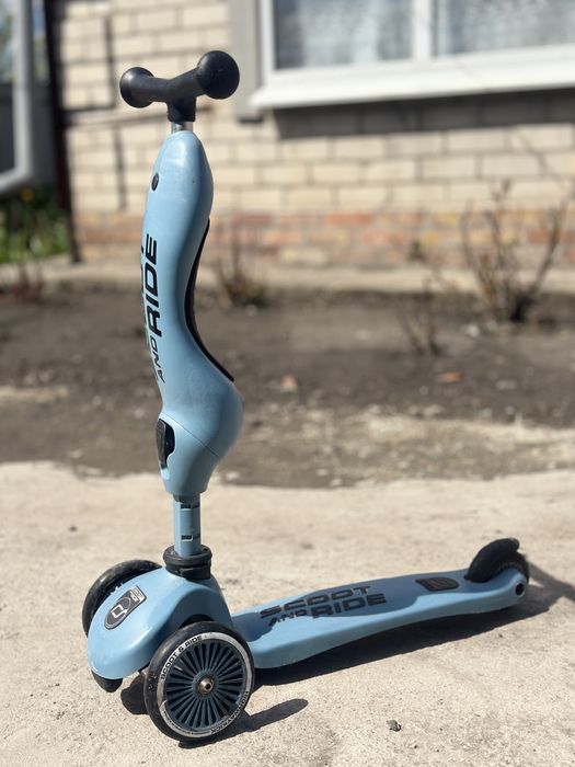 Самокат біговел Scoot and Ride 2 в 1 Highway kick