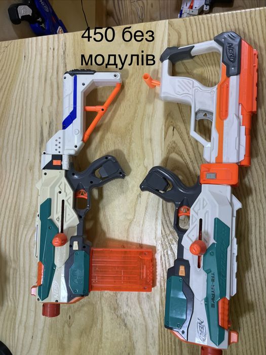 Продаю Nerf та x-shoot