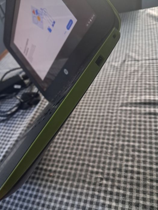 Laptop hp chrome os