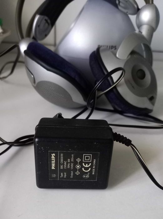 Наушники PHILIPS HC8650.