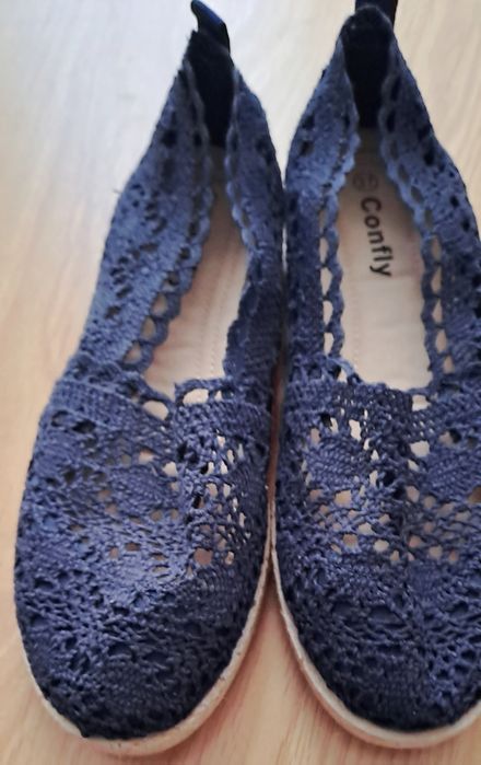 Sapatos tipo alpacartas (Novo):Tam 37