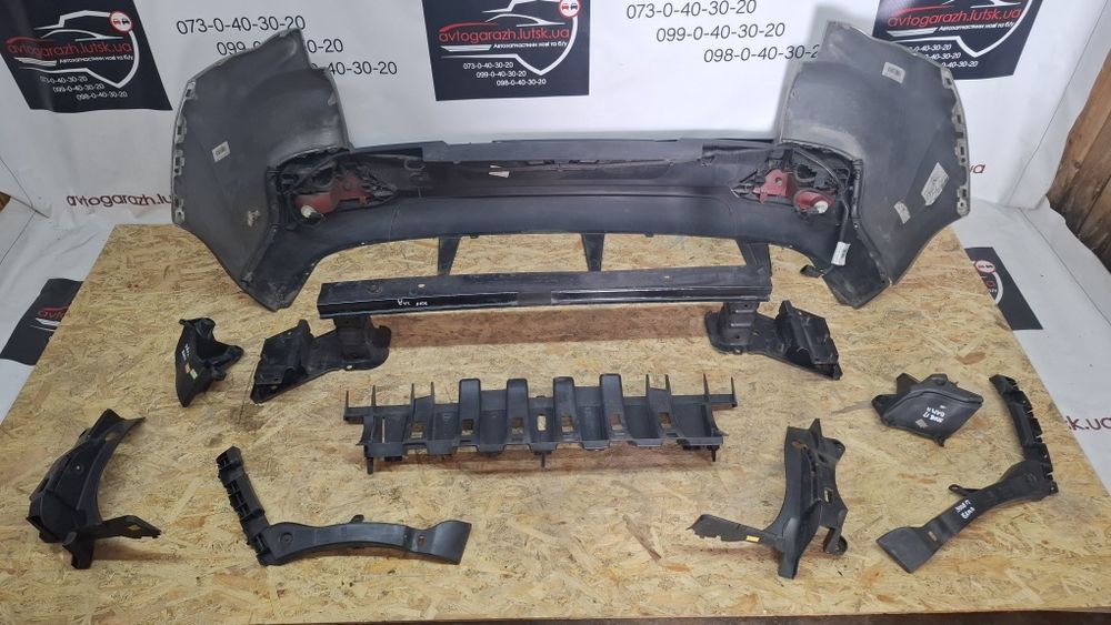 Задній бампер Peugeot 3008 бампер пежо 3008 EVGC