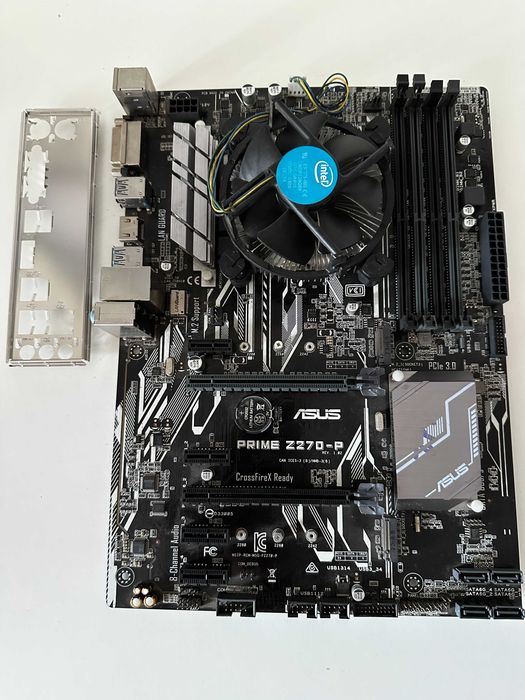 Комплект материнська плата Asus Prime Z270-P s1151 + Процесор i5 7500