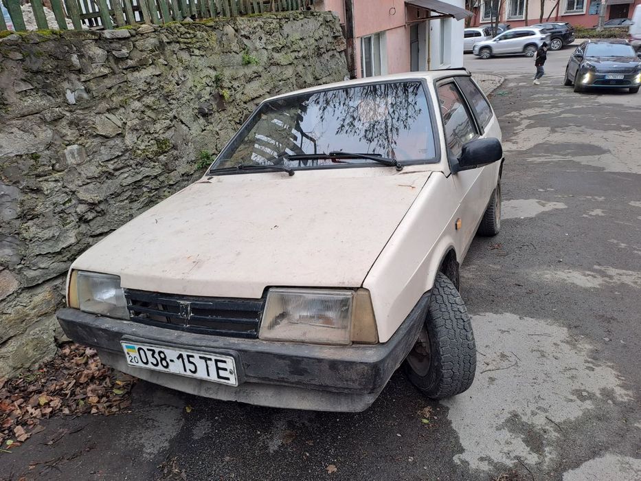 Ваз 2108 не нила, під відновлення