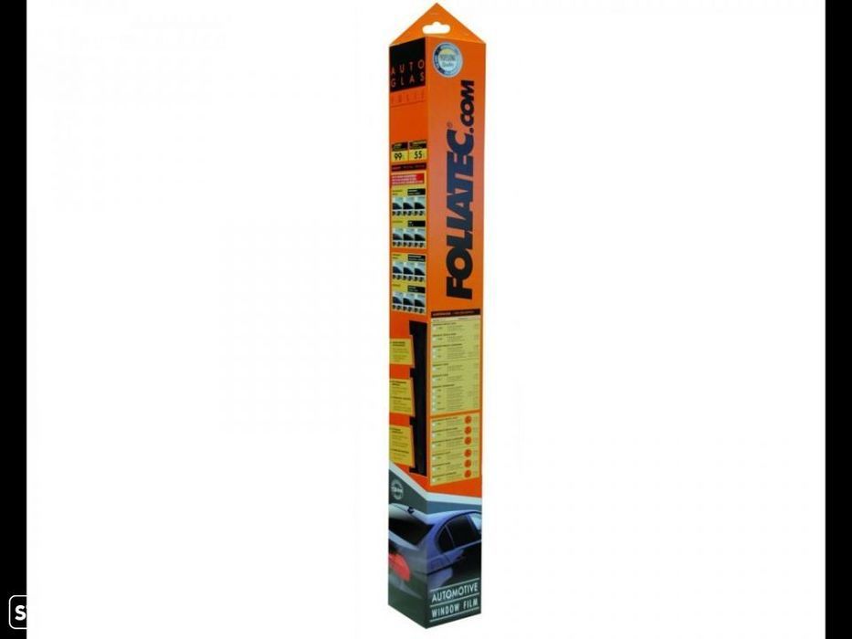 Pelicula para vidros automóvel Foliatec blacknight superdark 5%, 51cm X 300cm OU 76cm X 300cm