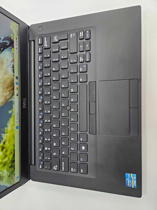 Laptop Dell Latitude 7480 Intel i5 Pamięć 16gb Dysk 256gb ssd Win11 Gw