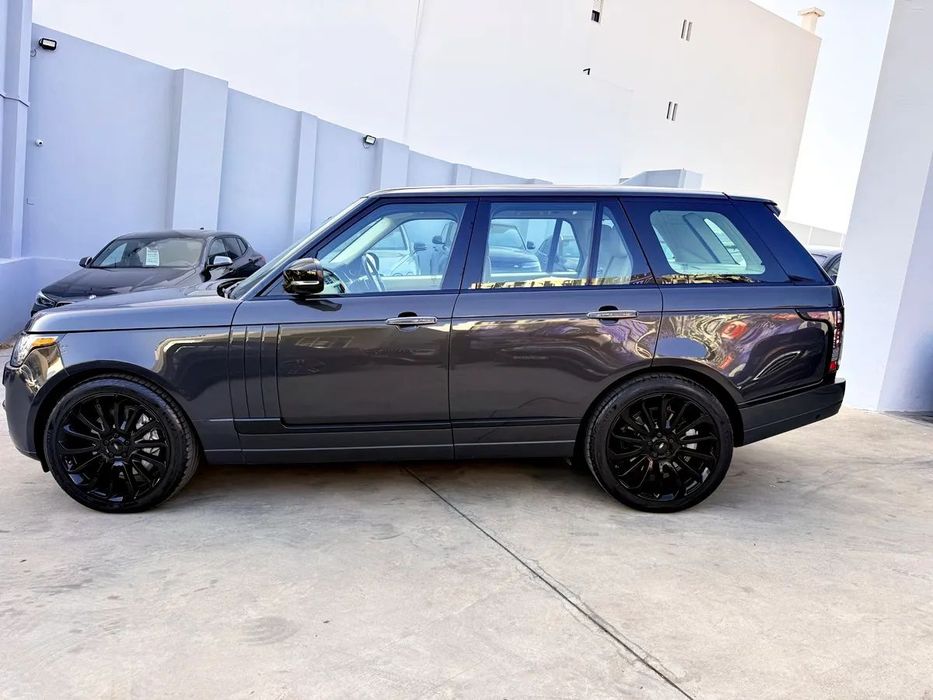 Land Rover Range Rover V8 Supercharged Autobiography Black