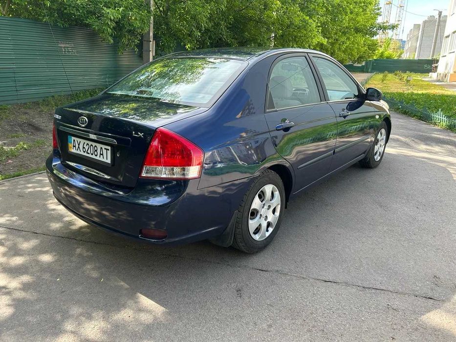 Kia Cerato lx 2007