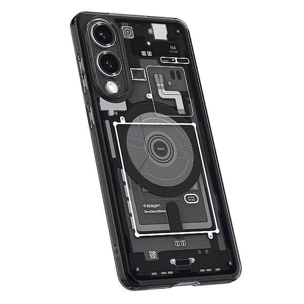 Spigen Ultra Hybrid Mag Magsafe Galaxy S25 Edge Zero One Black