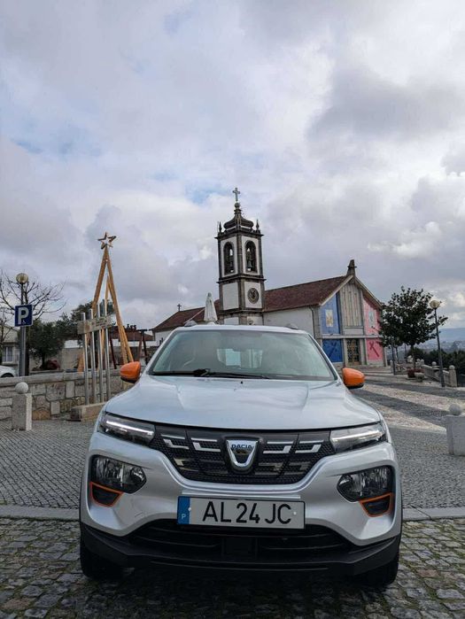 Aluguer Dacia Spring TVDE
