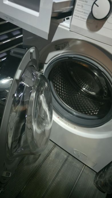 Maq lavar roupa NOVA BEKO SteamCure WRA 7615 XW