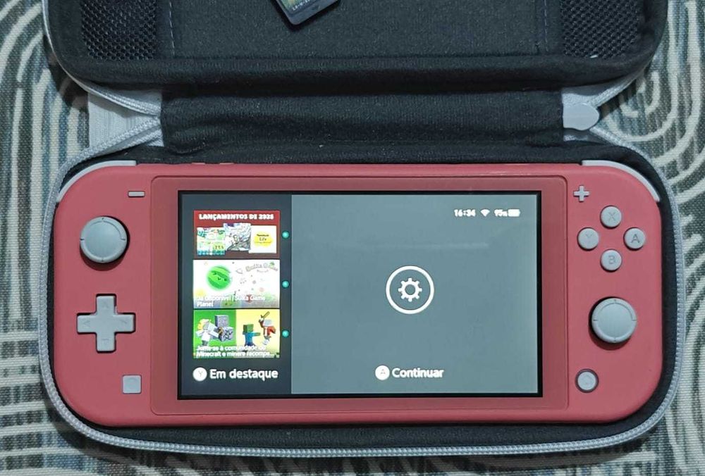 Nintendo Switch lite