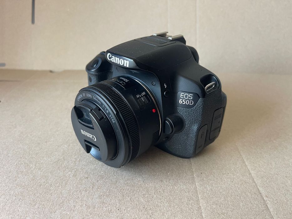 Canon EOS 650D 50mm 1.8 STM