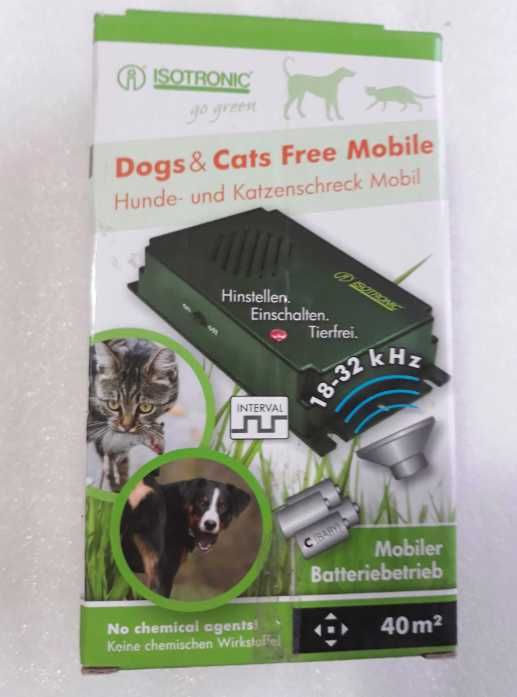 Відлякувач тварин Isotronic go green, Іsotronic mobile