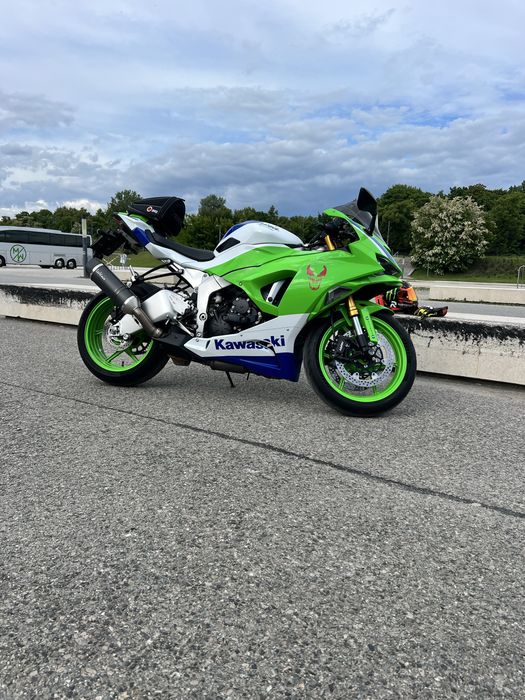 Kawasaki Ninja ZX6R