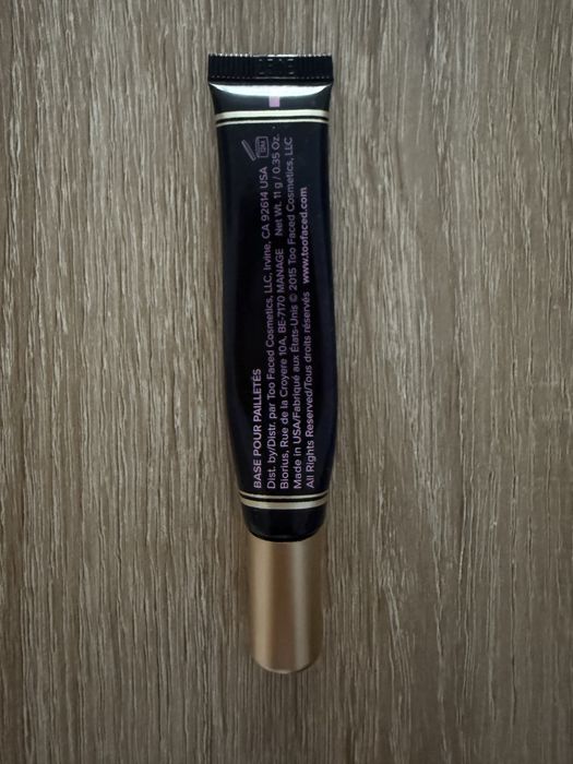 Too faced shadow insurance glue glitter klej do powiek do brokatu 5g