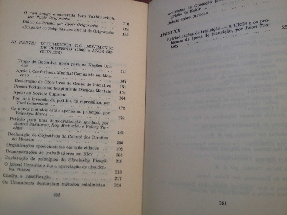 Samizdat 2, vozes da oposição Soviética