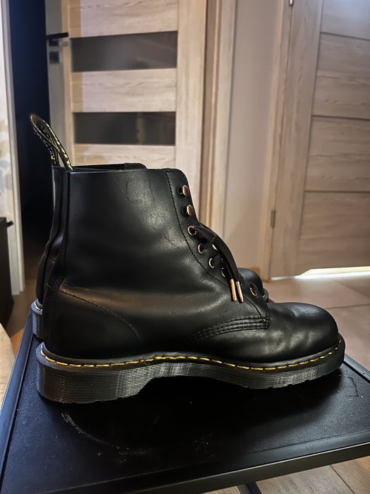 Dr. Martens 101 Pascal Black – oryginalne, skóra naturalna