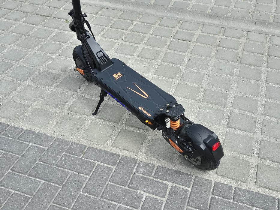 Kukirin G2 Master hamulce hydrauliczne doinwestowana stan idealny